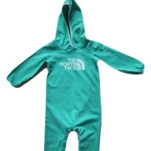 The North Face Infant Green Bodysuit for Baby - Size 6-12  Months - 100% Cotton